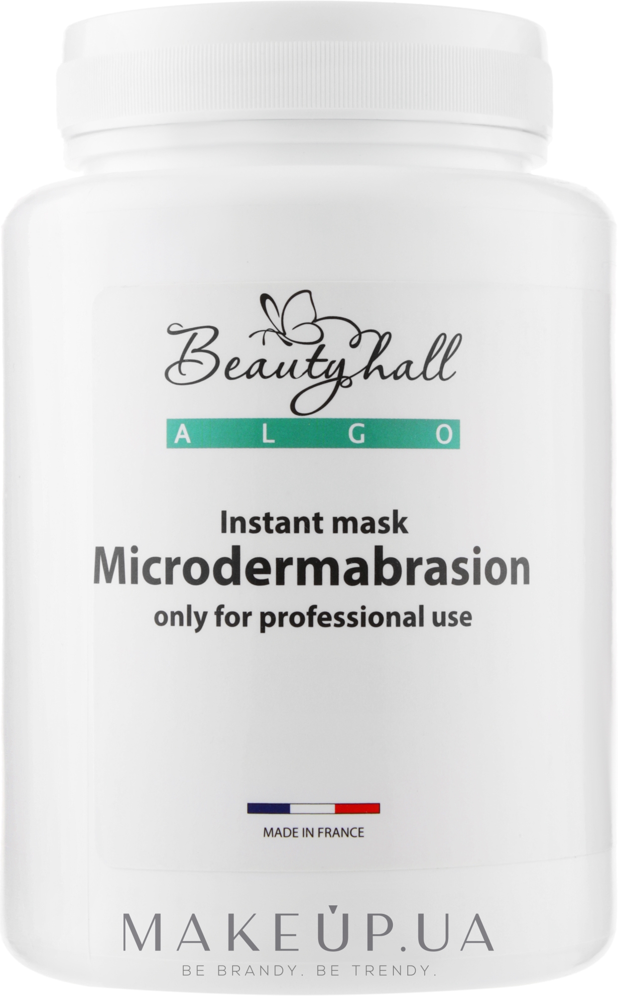 Кремова маска "Мікродермабразія" - Beautyhall Algo Instant Microdermabrasion Mask — фото 200g
