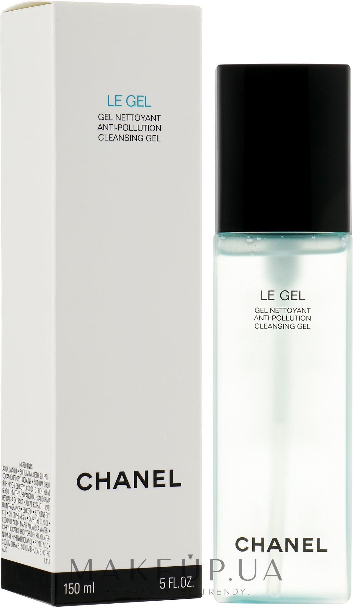 Очищающй пенящийся гель - Chanel Le Gel — фото 150ml