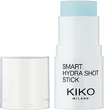 Парфумерія, косметика Стік-флюїд для миттєвого зволоження шкіри обличчя й повік - Kiko Milano Smart Hydrashot Stick