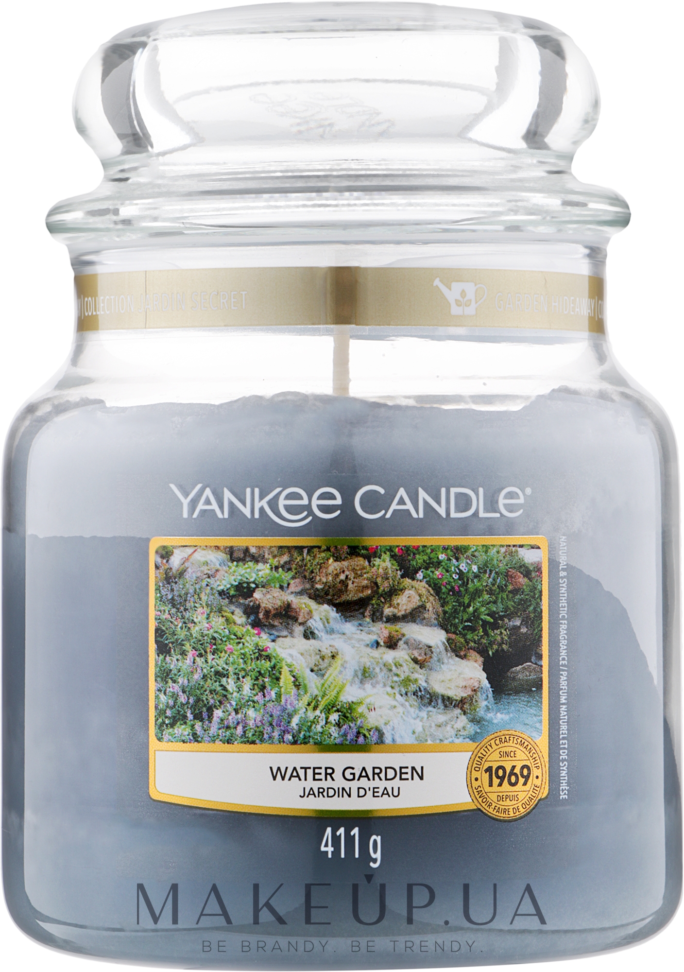 Ароматична свічка - Yankee Candle Water Garden — фото 411g