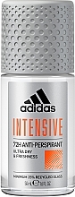Інтенсивний роликовий антиперспірант - Adidas Intensive Dezodorant Roll-on — фото N1