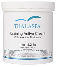 Духи, Парфюмерия, косметика Дренирующий крем - Thalaspa Draining Cream Active