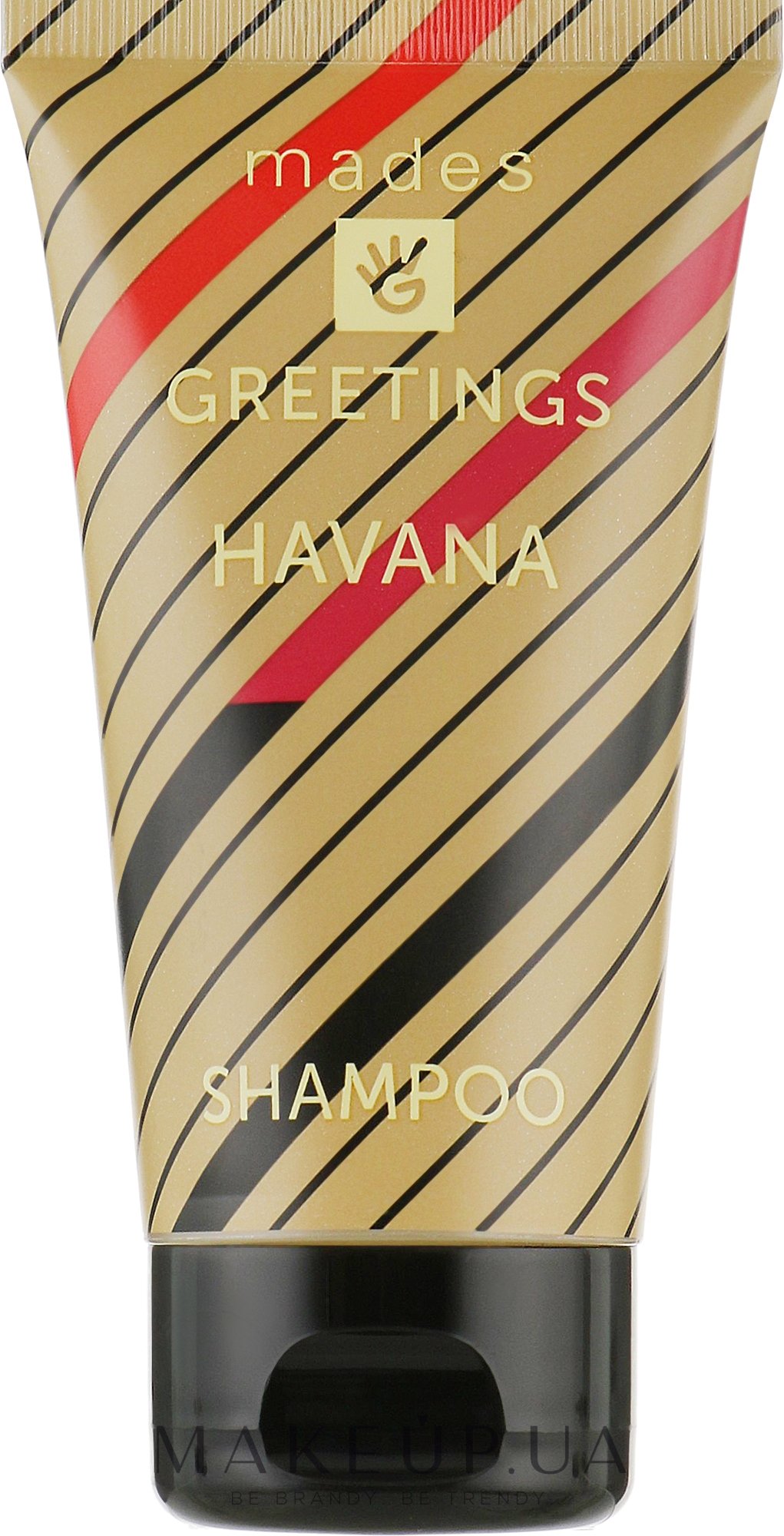 Шампунь - Mades Cosmetics Greetings Shampoo — фото 75ml