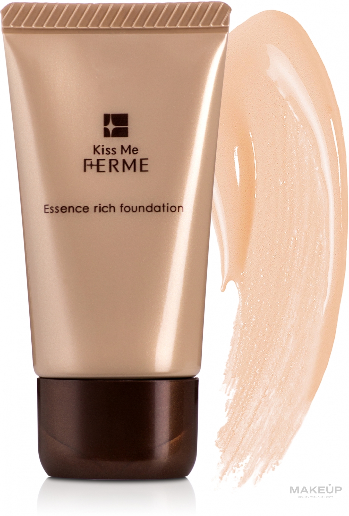 Основа тональная питательная - Isehan Ferme Essence Rich Foundation UV22 — фото 01 - Светло-бежевый