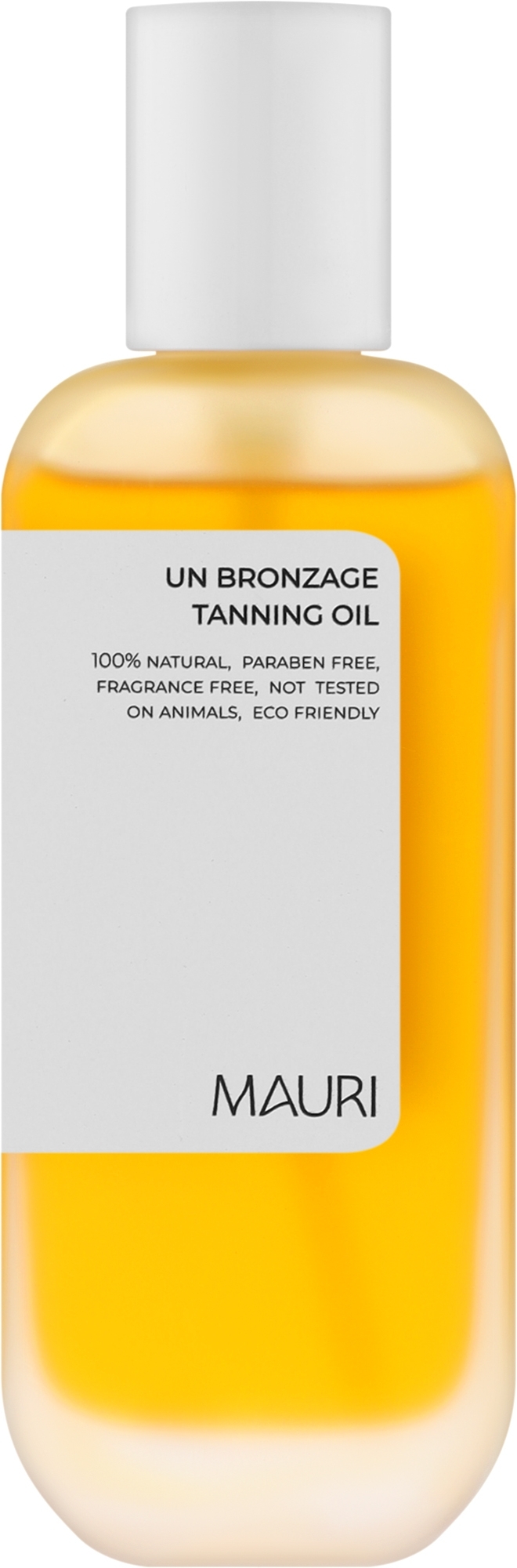 Олія для засмаги - Mauri UN Bronzage Tanning Oil — фото 100ml