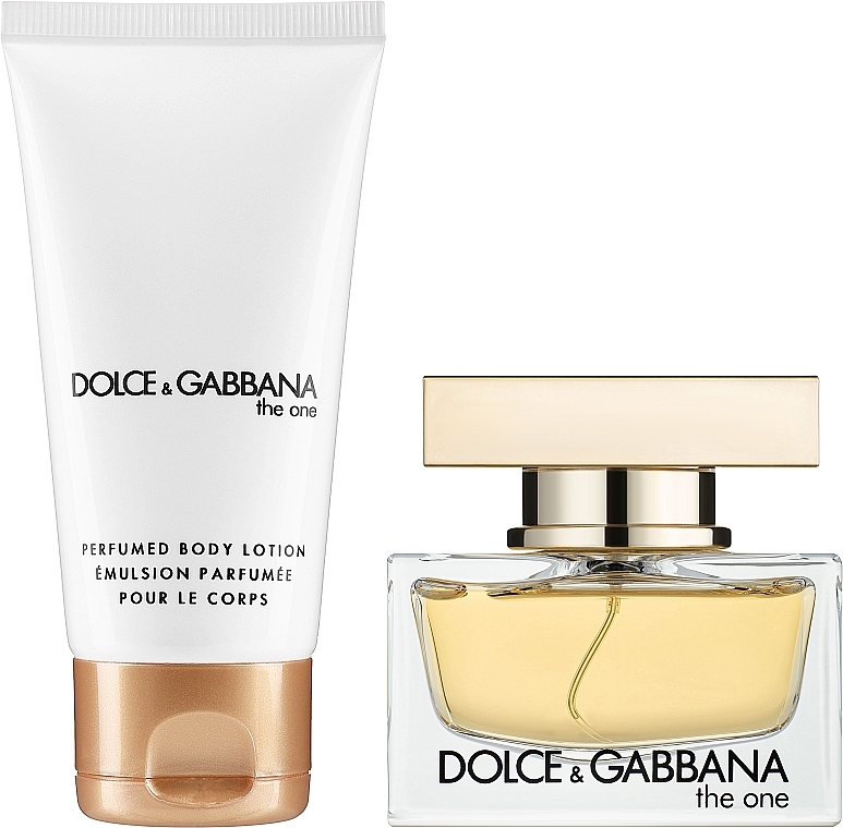 Dolce & Gabbana The One - Набор (edp/30ml + b/lot/50ml) — фото N2