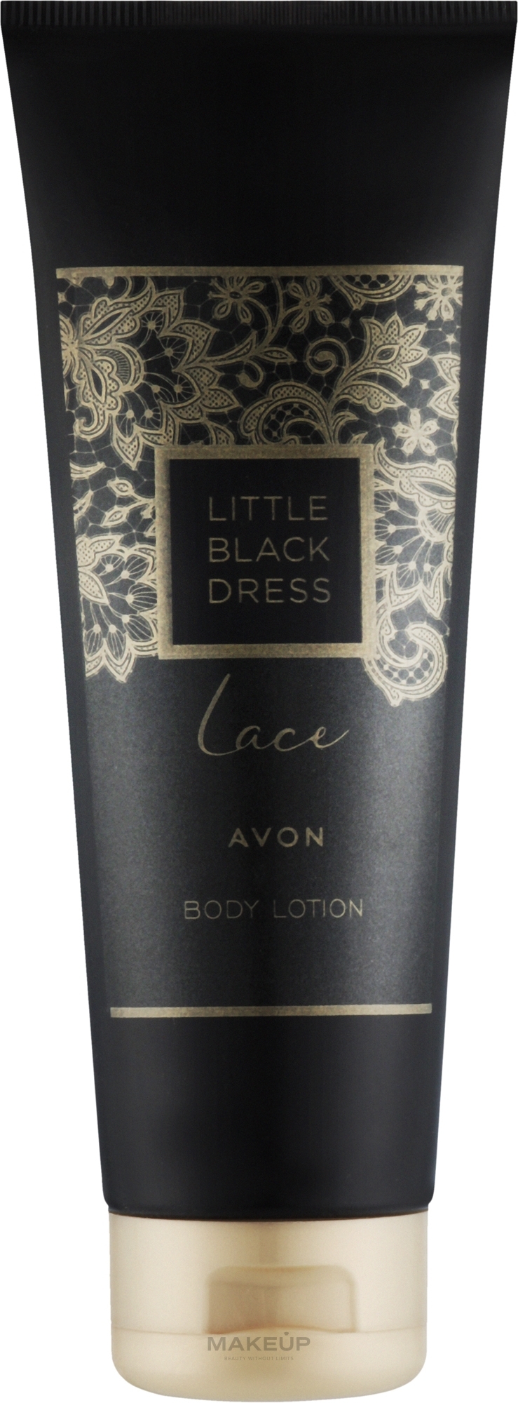 Avon Little Black Dress Lace - Парфюмированный бальзам для тела — фото 125ml