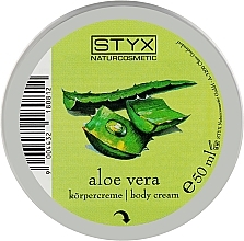Крем для тіла - Styx Naturсosmetic Aloe Vera Body Cream — фото N1