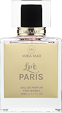 Духи, Парфюмерия, косметика Mira Max Love Paris - Парфюмированная вода