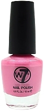 Лак для ногтей - W7 Shimmer Nail Polish — фото N1
