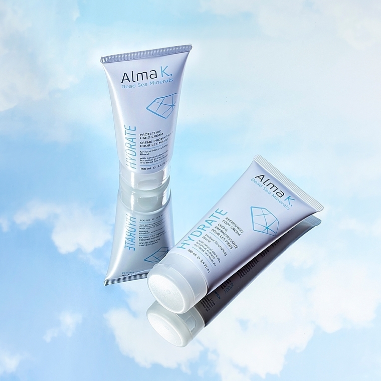 Освіжальний крем для ніг - Alma K. Hydrate Refreshing Foot Cream — фото N3