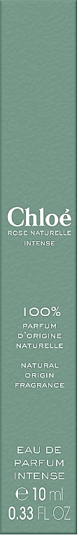 Chloé Rose Naturelle Intense - Парфюмированная вода (мини) — фото N3