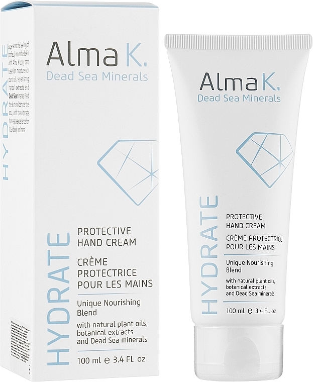 Защитный крем для рук - Alma K. Hydrate Protective Hand Cream  — фото N2