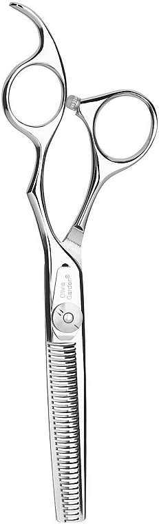 Ножницы филировочные для правшей 6,0' - Olivia Garden SilkCut 635 Japan Thinning Scissors — фото N1