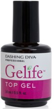 Духи, Парфюмерия, косметика Топ гель для ногтей - Dashing Diva Gelife Top Gel