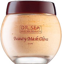 Маска для лица с оливковым маслом - Dr. Sea Face Mask — фото N1