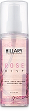 Духи, Парфюмерия, косметика Розовая вода для лица - Hillary Rose Mist