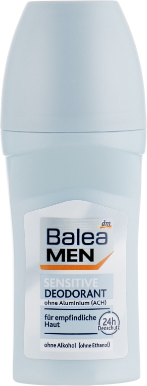 Кульковий дезодорант для чутливої шкіри - Balea Men Sensitive Deodorant