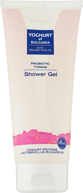 Пробіотичний тонізувальний гель для душу - BioFresh Yoghurt of Bulgaria Probiotic Toning Shower Gel — фото N1