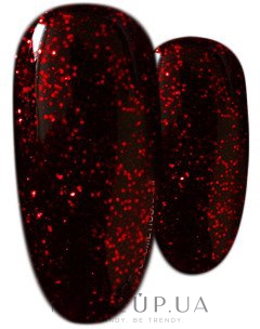Гибридный лак для ногтей - Reney Cosmetics Red Diamond — фото 01