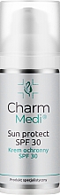 Сонцезахисний крем для обличчя - Charmine Rose Charm Medi Sun Protect SPF30 — фото N1
