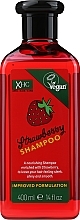 Духи, Парфюмерия, косметика Шампунь для восстановления волос "Клубника" - Xpel Marketing Ltd Hair Care Strawberry Shampoo