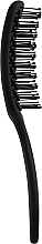Расческа для волос, черная - HH Simonsen Air Brush Black  — фото N2