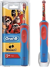 Електрична зубна щітка - Oral-B Braun Vitality Pro Kids 3+ Frozen — фото N1
