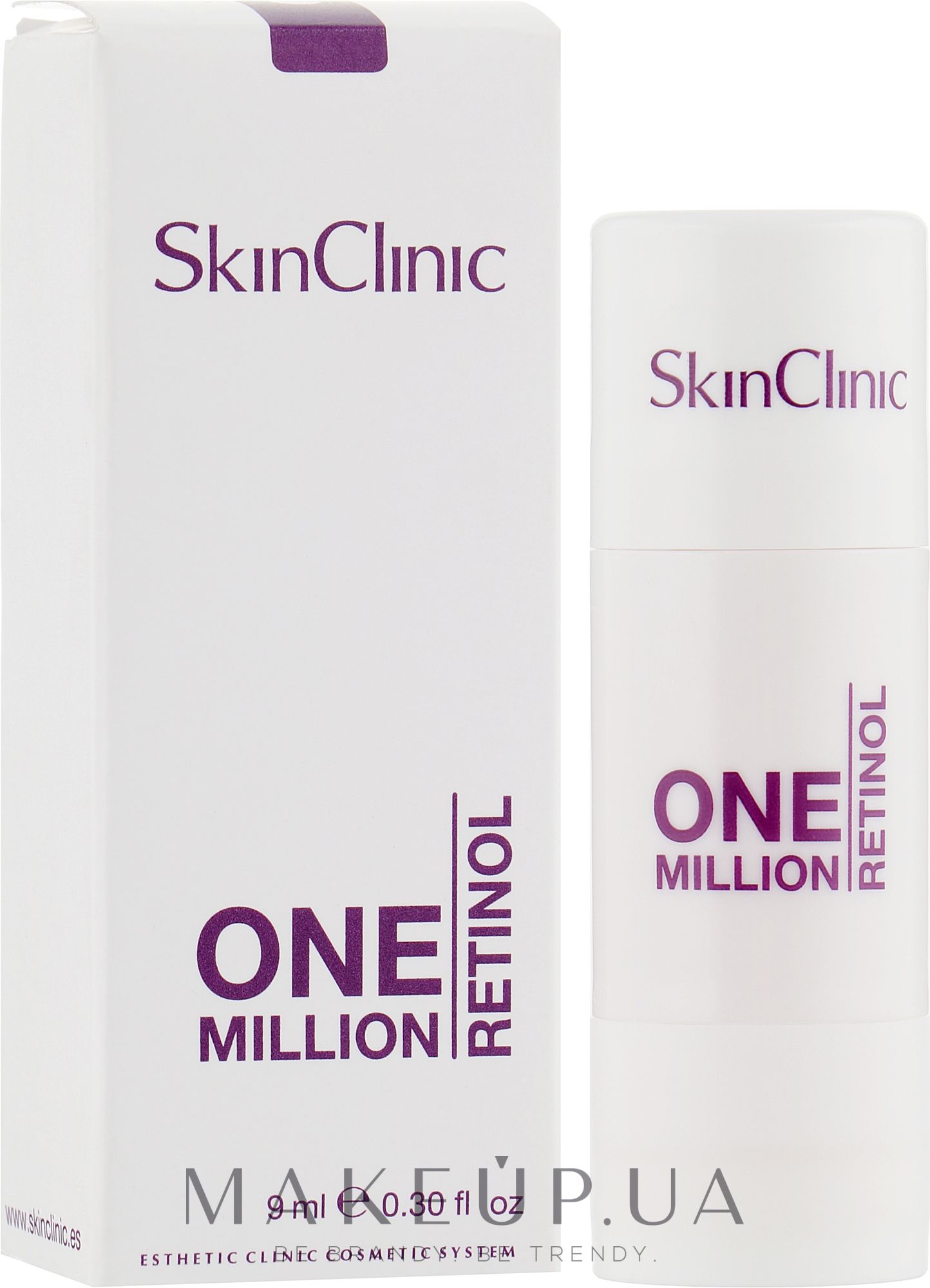 Ретинол для обличчя "1 мільйон" - SkinClinic Retinol One Million — фото 9ml