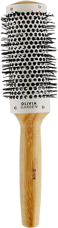 Термобрашинг бамбуковый, d.43 - Olivia Garden Healthy Hair Eco-Friendly Bamboo Brush
