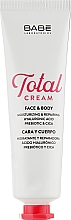 Мультифункціональний крем для чутливої шкіри обличчя та тіла - Babe Laboratorios Total Cream Face & Body — фото N1