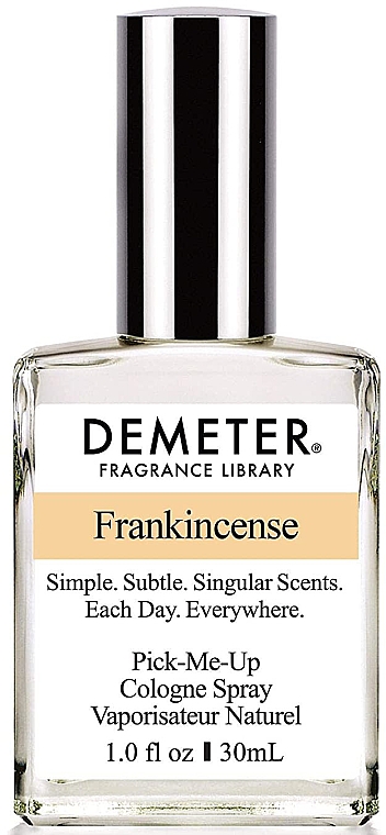 Demeter Fragrance The Library of Fragrance Frankincense - Одеколон — фото N1