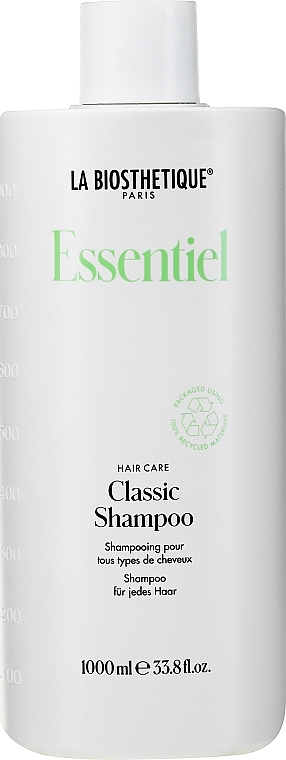 Шампунь для волос - La Biosthetique Essentiel Classic Shampoo — фото N4