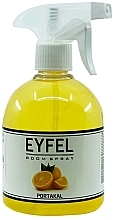 Спрей-освіжувач повітря "Апельсин" - Eyfel Perfume Room Spray Orange — фото N1