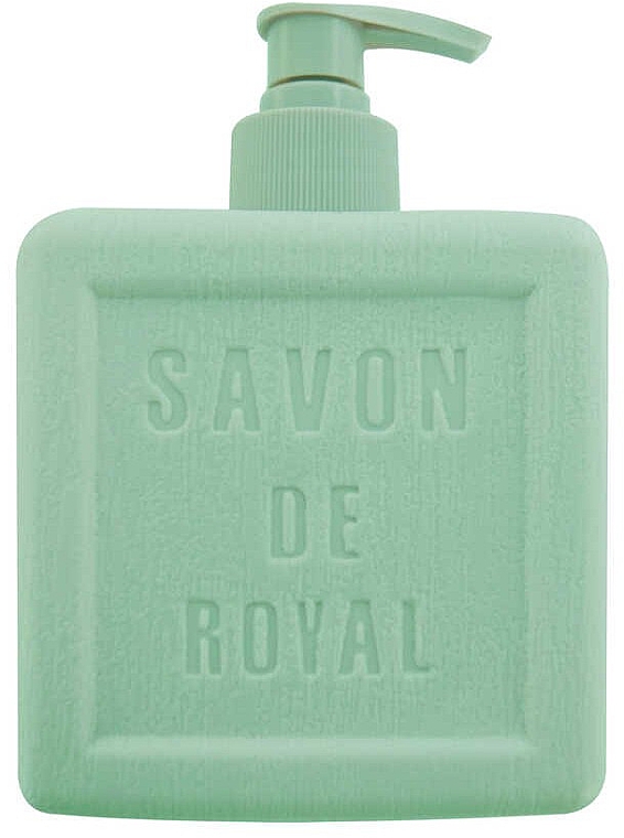 Рідке мило для рук - Savon De Royal Provence Cube Green Liquid Soap — фото N1