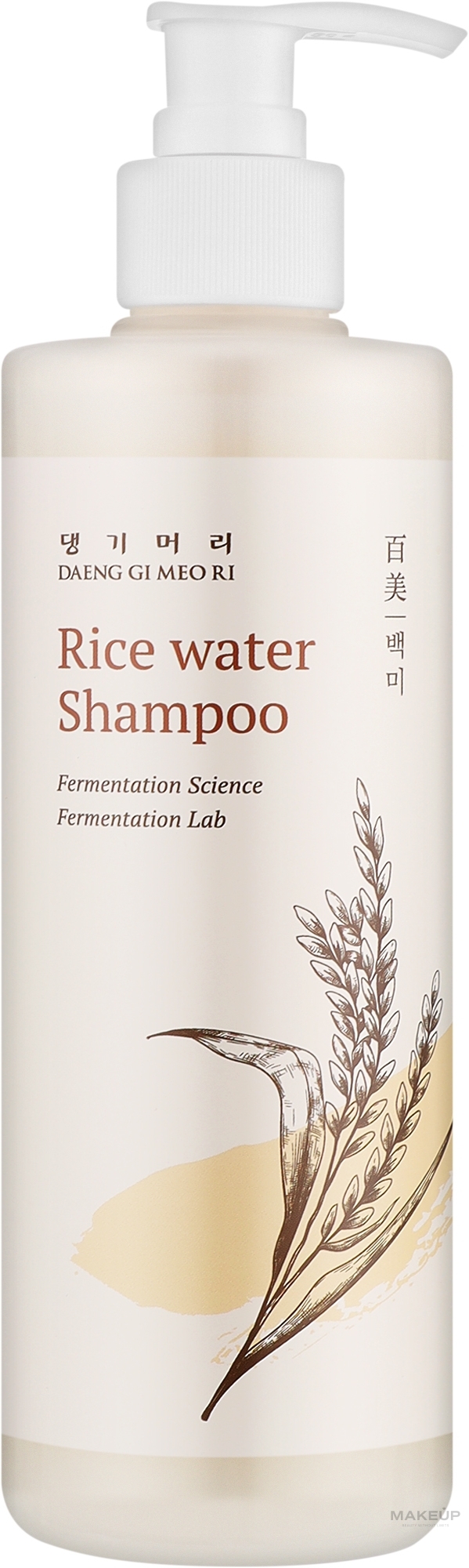 Шампунь для восстановления волос с рисовой водой - Daeng Gi Meo Ri Rice Water Shampoo — фото 400ml