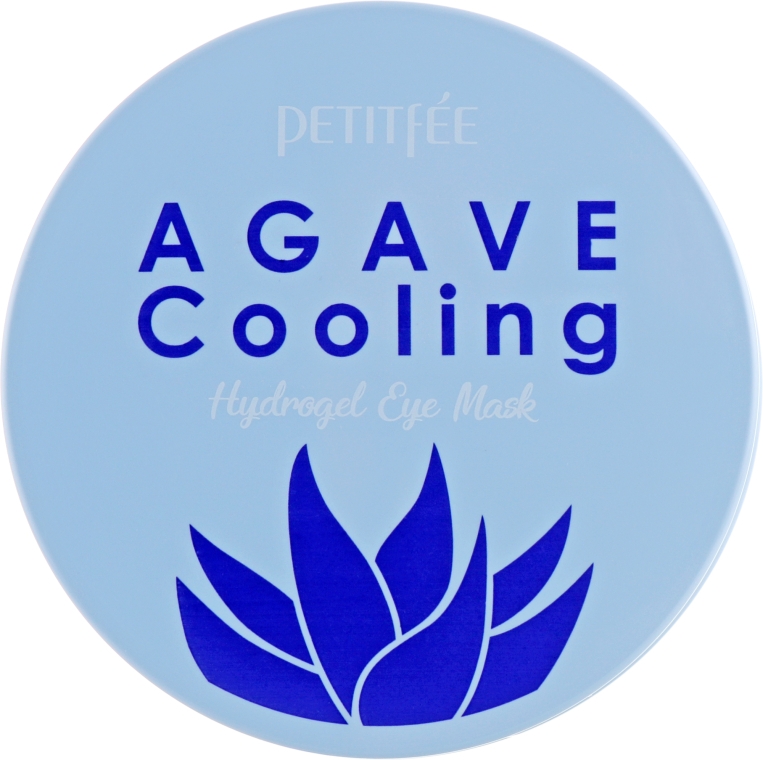 Гидрогелевые охлаждающие патчи для глаз с экстрактом агавы - Petitfee & Koelf Agave Cooling Hydrogel Eye Mask — фото N2
