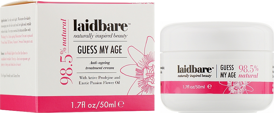 Антивозрастной крем для лица - Laidbare Guess My Age Face Cream — фото N2