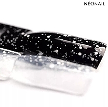 Топ для гель-лаку з білою крихтою - NeoNail Professional Hybrid Top Crush White Gloss — фото N2