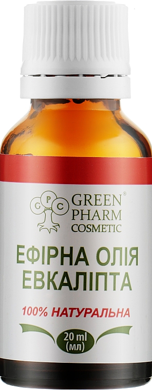 Эфирное масло эвкалипта - Green Pharm Cosmetic — фото N3