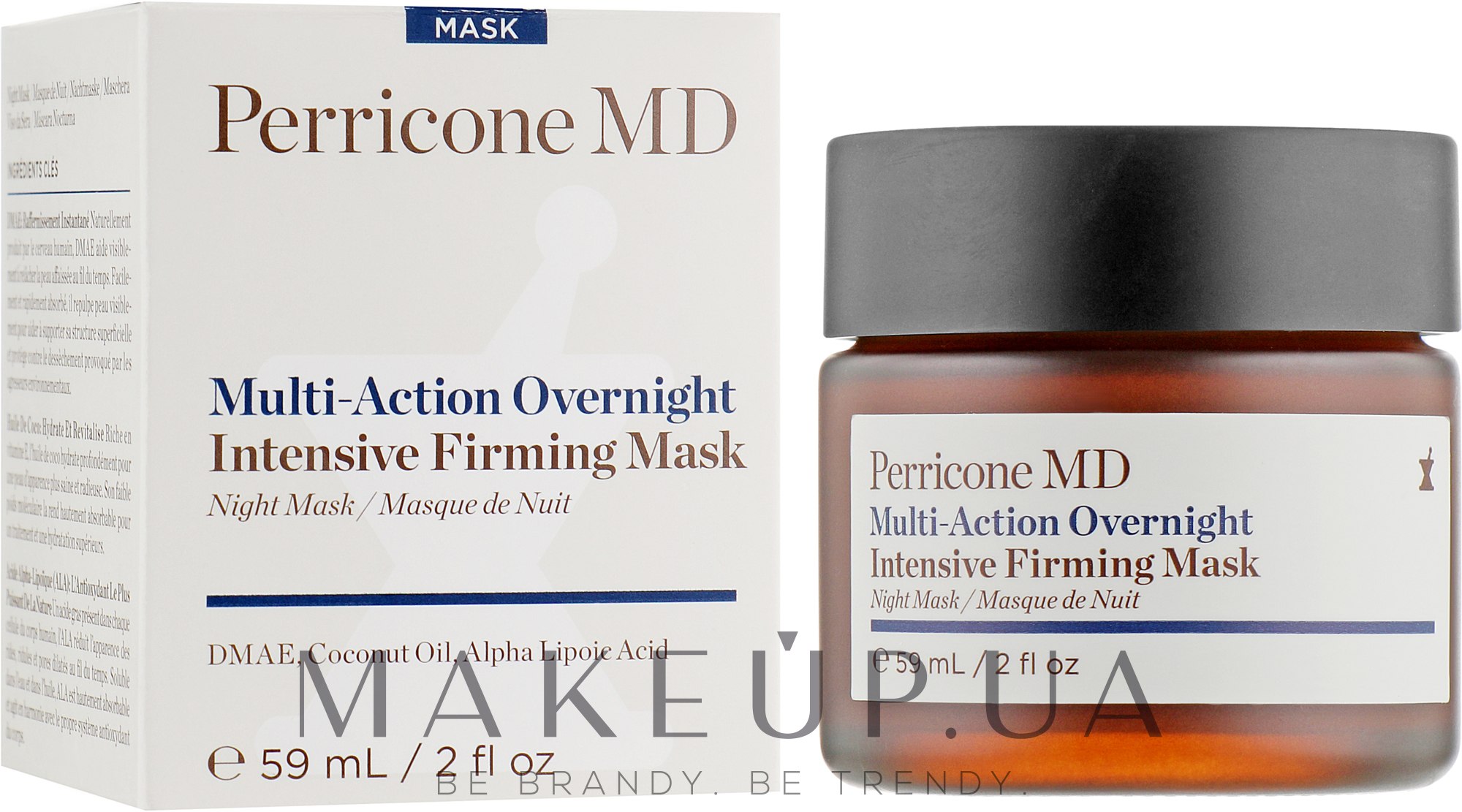 Мультиактивна нічна маска - Perricone MD Multi-Action Overnight Intensive Firming Mask — фото 59ml