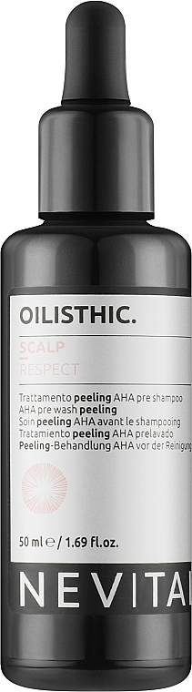 Відлущувальний пілінг з АНА-кислотами для шкіри голови - Nevitaly AHA Pre Wash Peeling — фото N1