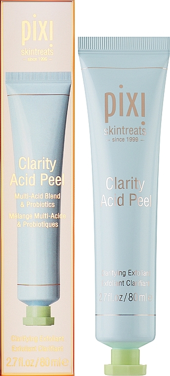 М'який пілінг для обличчя з АНА-кислотами - Pixi Clarity Acid Peel Exfoliant — фото N2