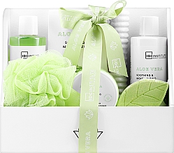 Духи, Парфюмерия, косметика Набор из 7 продуктов - IDC Institute Aloe Vera Soothing & Moisturizing Giftset