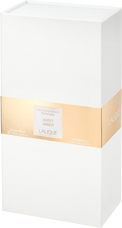 Lalique Les Compositions Parfumees Sweet Amber - Парфюмированная вода — фото N3