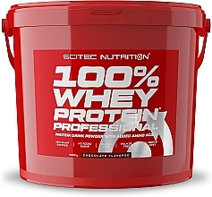 Протеїн сироватковий "Шоколад" - Scitec Nutrition 100% Whey Protein Professional Chocolate — фото N3