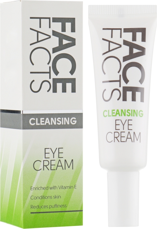 Крем для області навколо очей - Face Facts Cleansing Eye Cream — фото N1