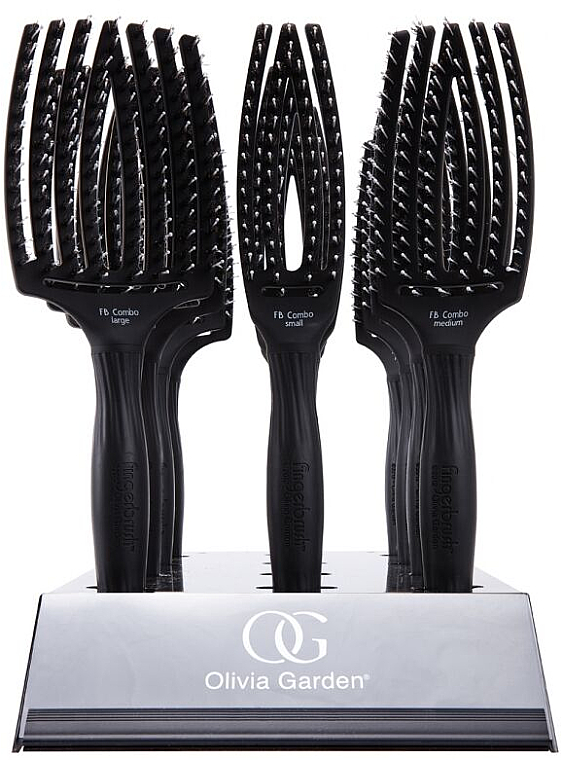 Набор - Olivia Garden Fingerbrush Combo Brush Display — фото N1