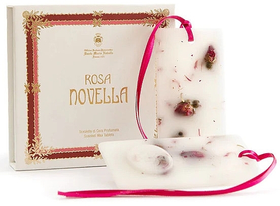 Santa Maria Novella Rosa Novella - Ароматичні воскові таблетки — фото N1