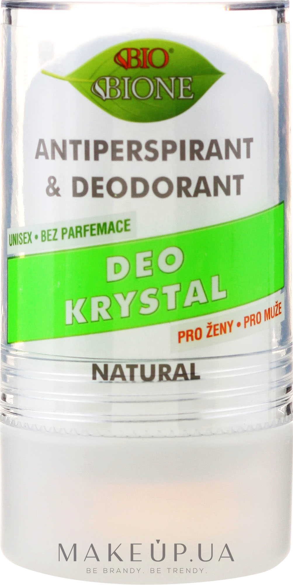 Дезодорант - Bione Cosmetics Deo Krystal Antiperspirant&Deodorant — фото 120g